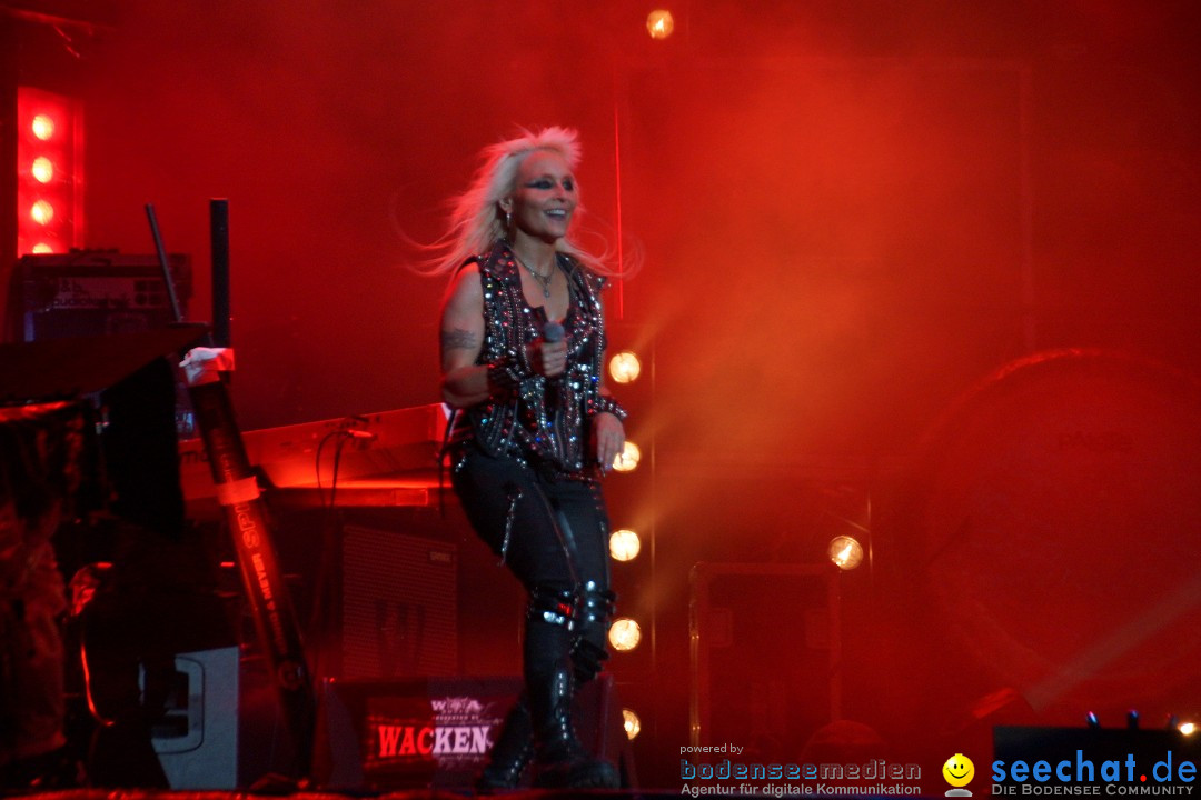 WACKEN Open Air 2013 W.O.A mit DORO: Wacken, 02.08.2013