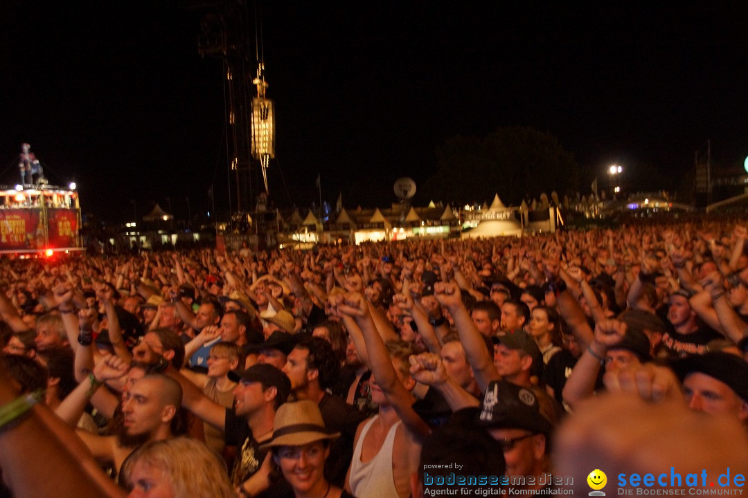 WACKEN Open Air 2013 W.O.A mit DORO: Wacken, 02.08.2013