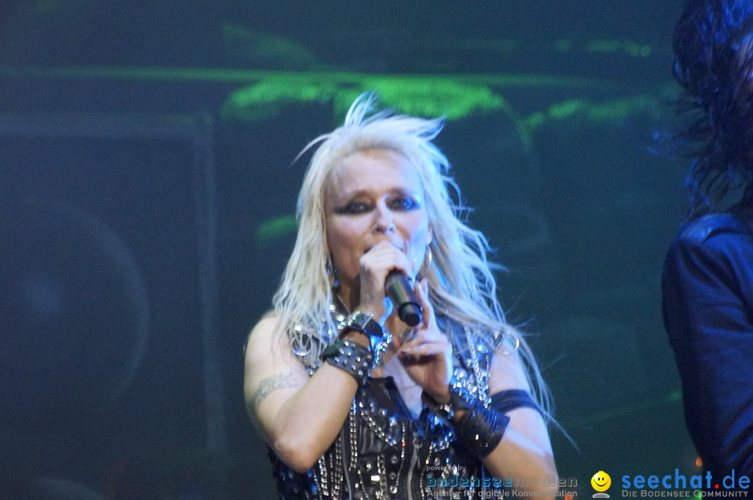 WACKEN Open Air 2013 W.O.A mit DORO: Wacken, 02.08.2013