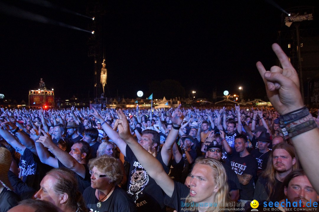 WACKEN Open Air 2013 W.O.A mit DORO: Wacken, 02.08.2013