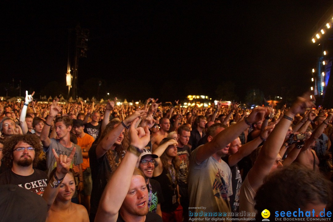 WACKEN Open Air 2013 W.O.A mit DORO: Wacken, 02.08.2013