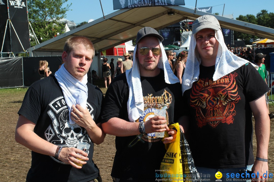 WACKEN Open Air 2013 W.O.A. mit DORO: Wacken, 02.08.2013