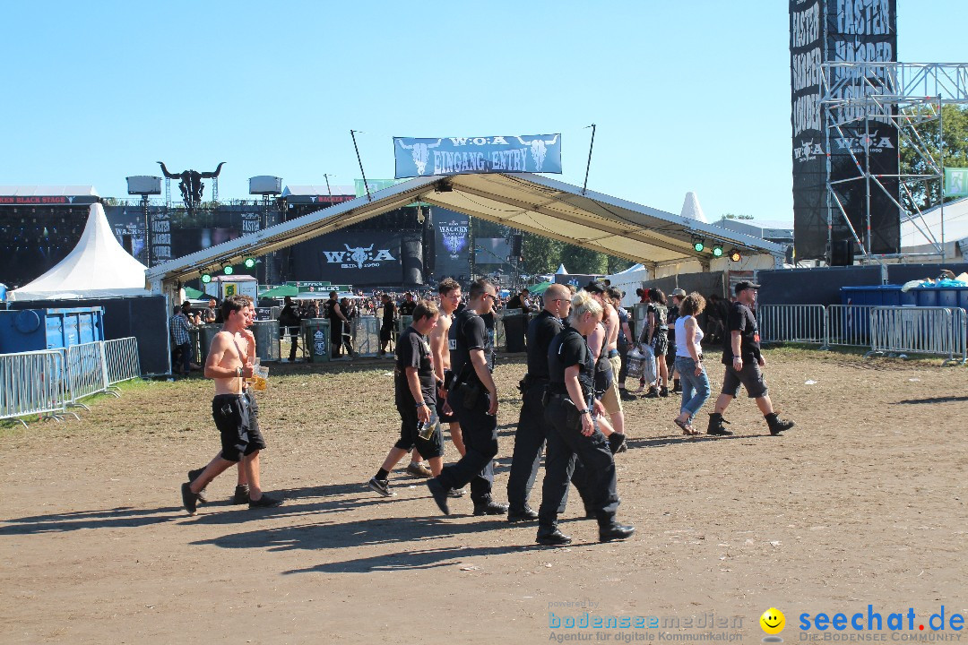 WACKEN Open Air 2013 W.O.A. mit DORO: Wacken, 02.08.2013