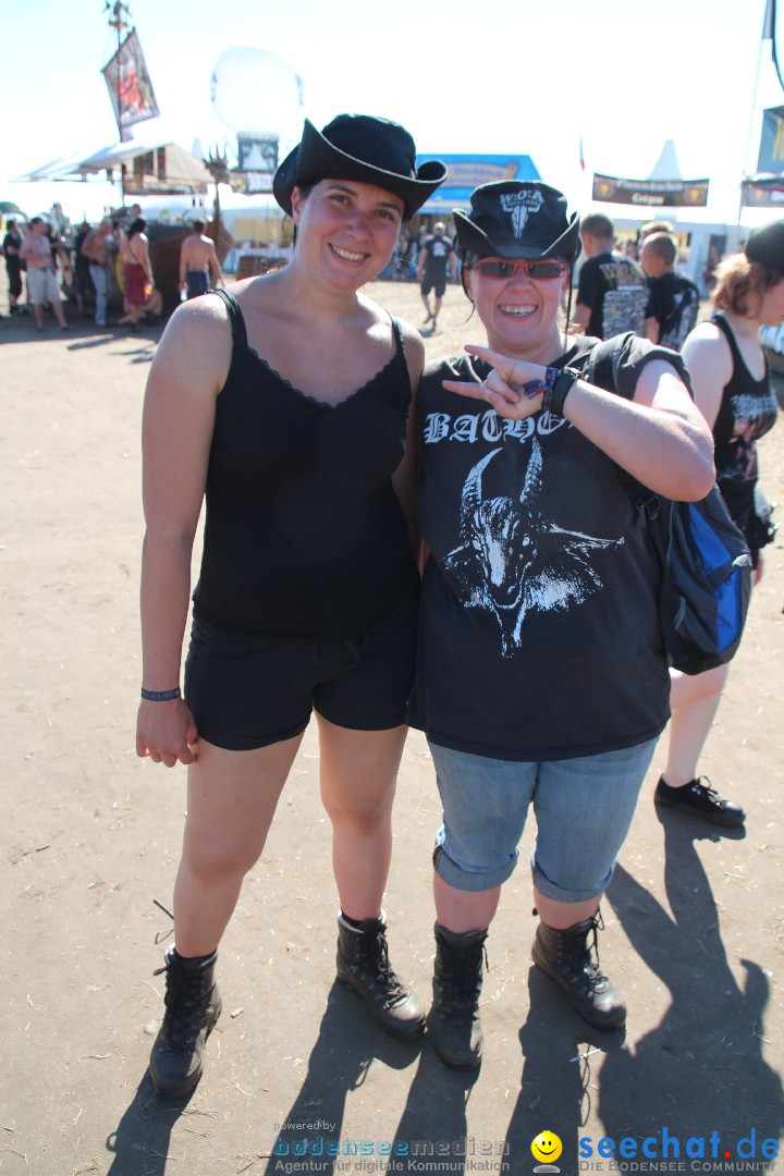 WACKEN Open Air 2013 W.O.A. mit DORO: Wacken, 02.08.2013