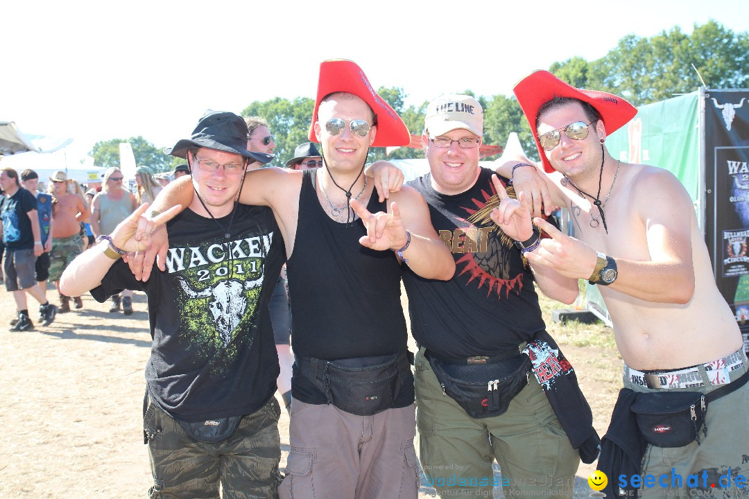 WACKEN Open Air 2013 W.O.A. mit DORO: Wacken, 02.08.2013