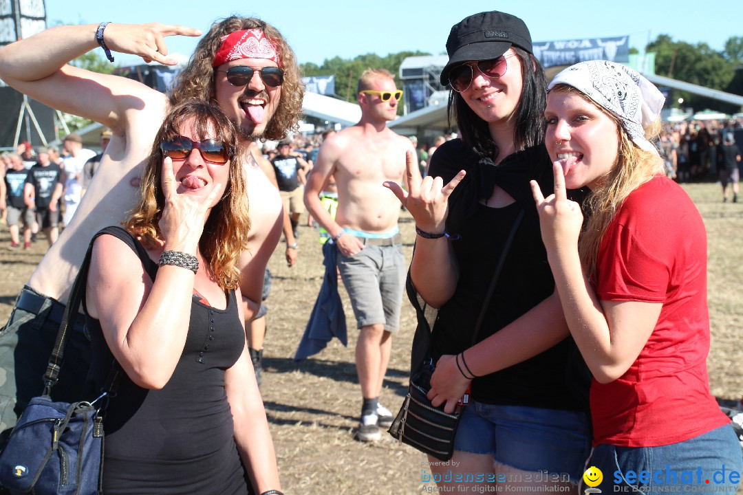 WACKEN Open Air 2013 W.O.A. mit DORO: Wacken, 02.08.2013