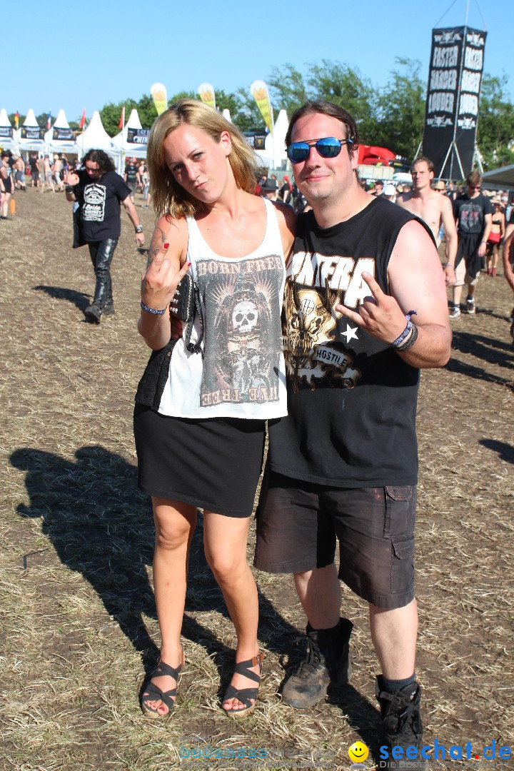 WACKEN Open Air 2013 W.O.A. mit DORO: Wacken, 02.08.2013