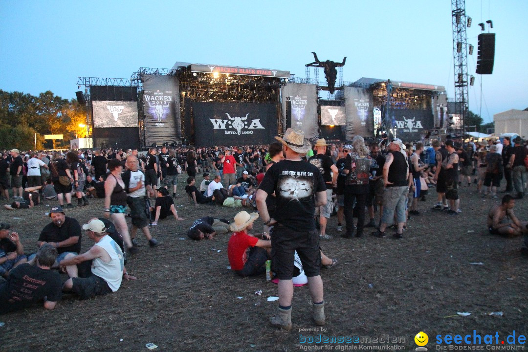 WACKEN Open Air 2013 W.O.A. mit DORO: Wacken, 02.08.2013