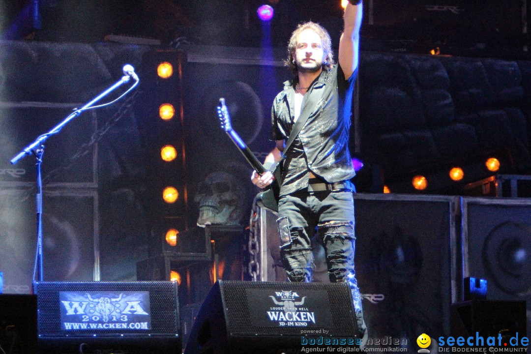 WACKEN Open Air 2013 W.O.A. mit DORO: Wacken, 02.08.2013