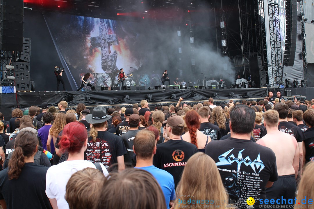 WACKEN W:O:A Biggest Heavy Metal Open Air in the world: Wacken, 03.08.2013