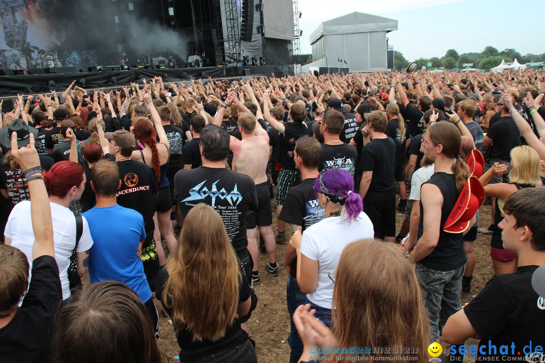 WACKEN W:O:A Biggest Heavy Metal Open Air in the world: Wacken, 03.08.2013