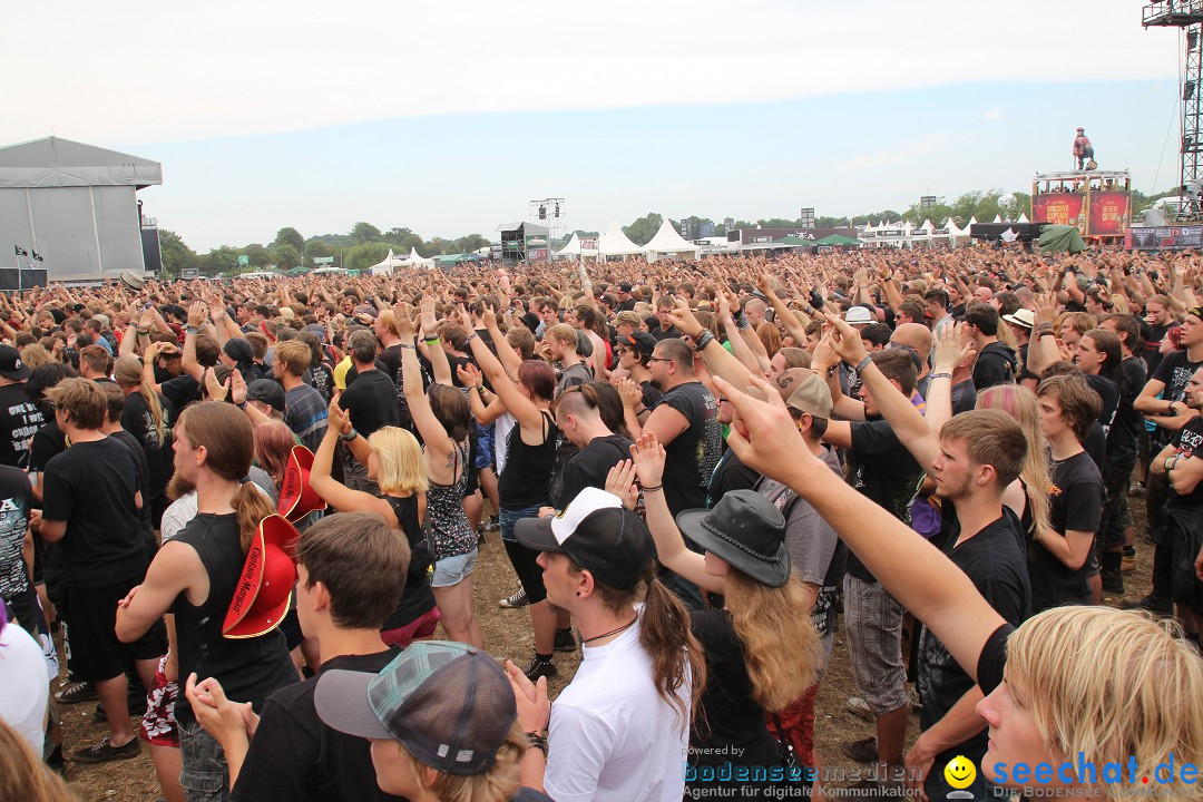 WACKEN W:O:A Biggest Heavy Metal Open Air in the world: Wacken, 03.08.2013