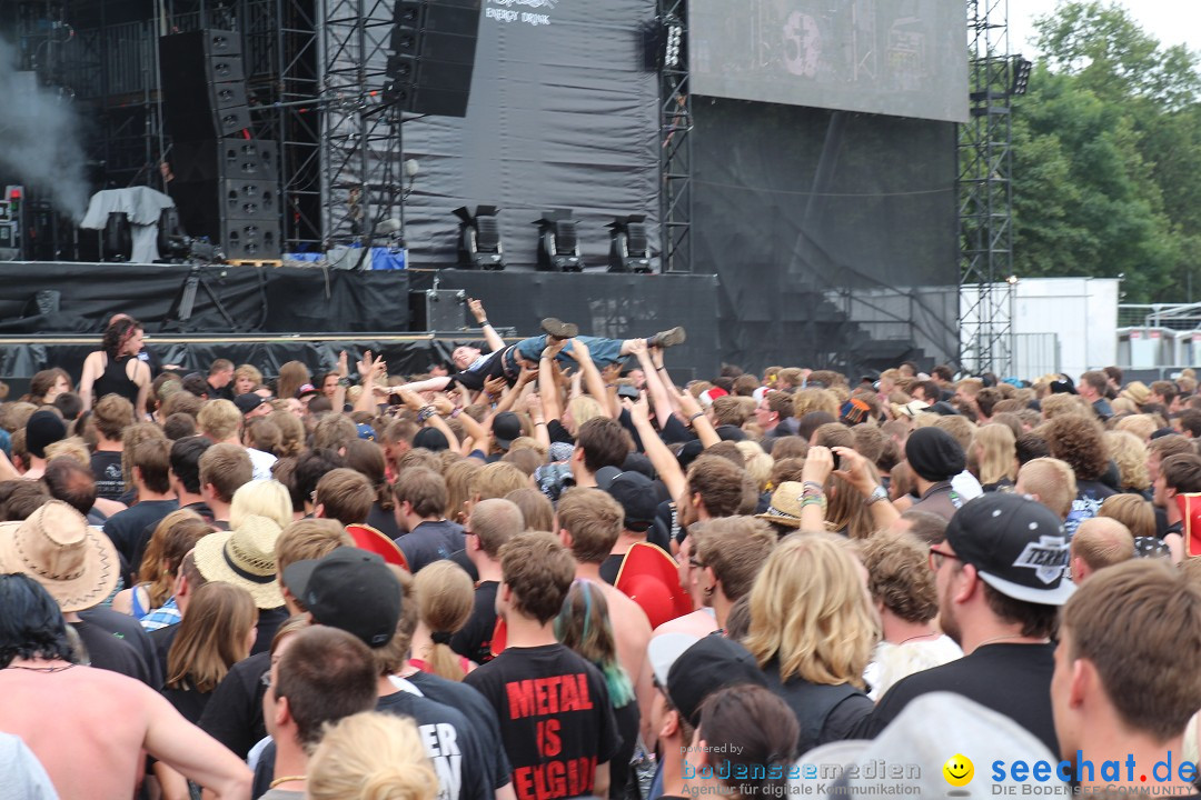 WACKEN W:O:A Biggest Heavy Metal Open Air in the world: Wacken, 03.08.2013