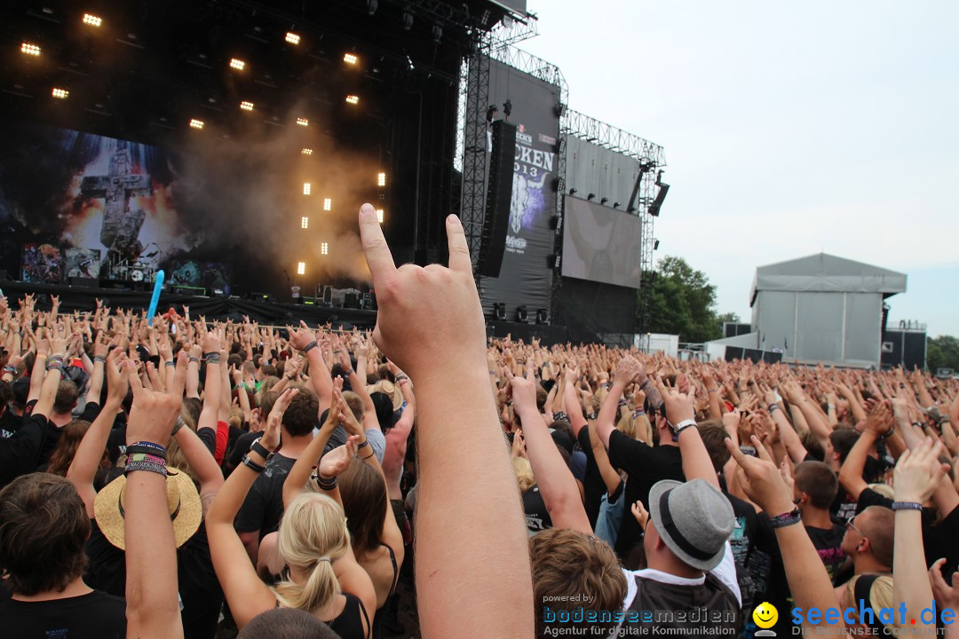 WACKEN W:O:A Biggest Heavy Metal Open Air in the world: Wacken, 03.08.2013