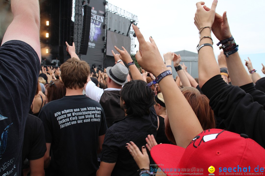 WACKEN W:O:A Biggest Heavy Metal Open Air in the world: Wacken, 03.08.2013