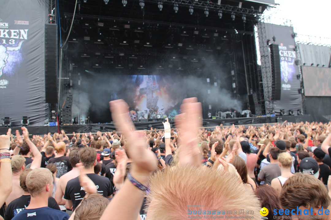 WACKEN W:O:A Biggest Heavy Metal Open Air in the world: Wacken, 03.08.2013