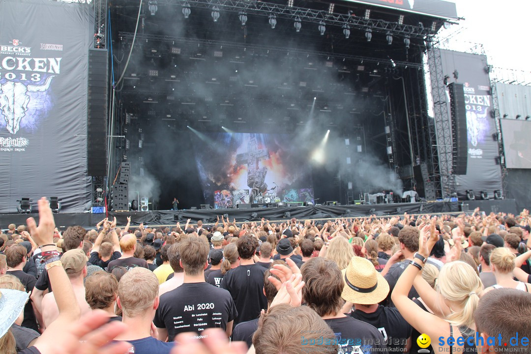 WACKEN W:O:A Biggest Heavy Metal Open Air in the world: Wacken, 03.08.2013