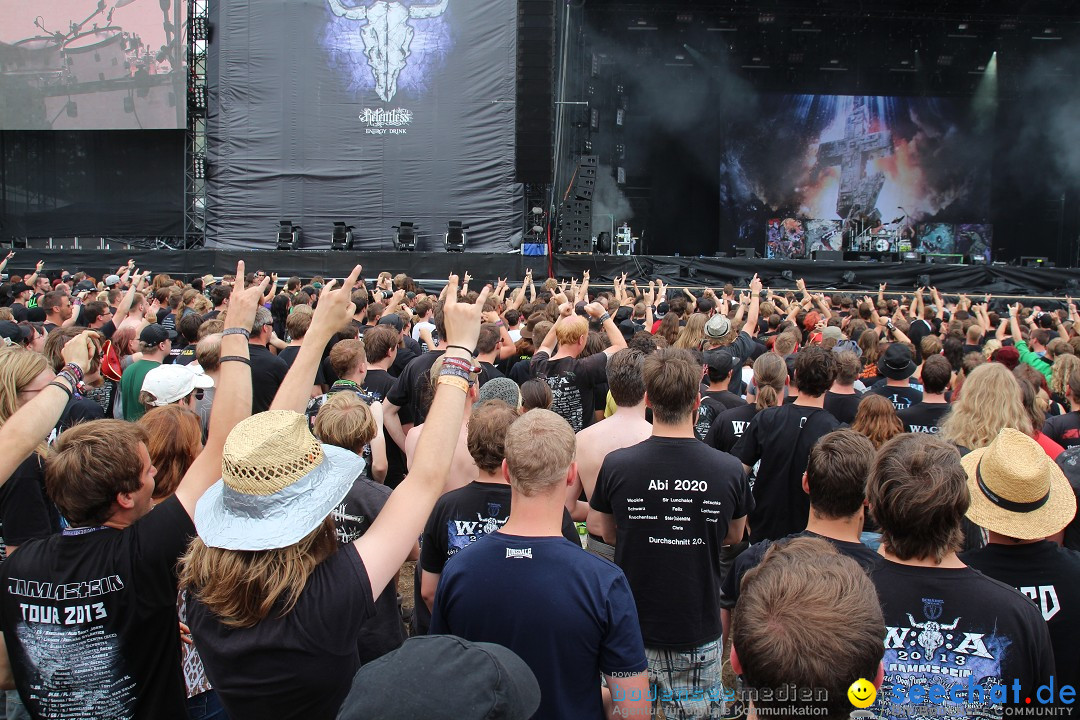 WACKEN W:O:A Biggest Heavy Metal Open Air in the world: Wacken, 03.08.2013