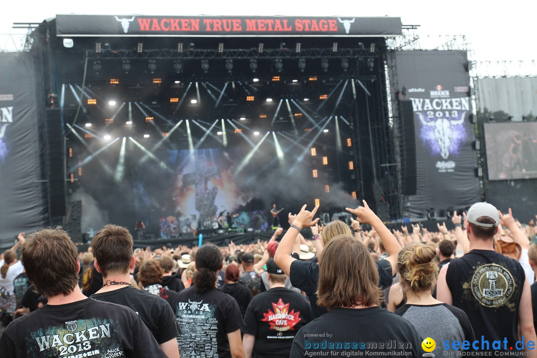 WACKEN W:O:A Biggest Heavy Metal Open Air in the world: Wacken, 03.08.2013