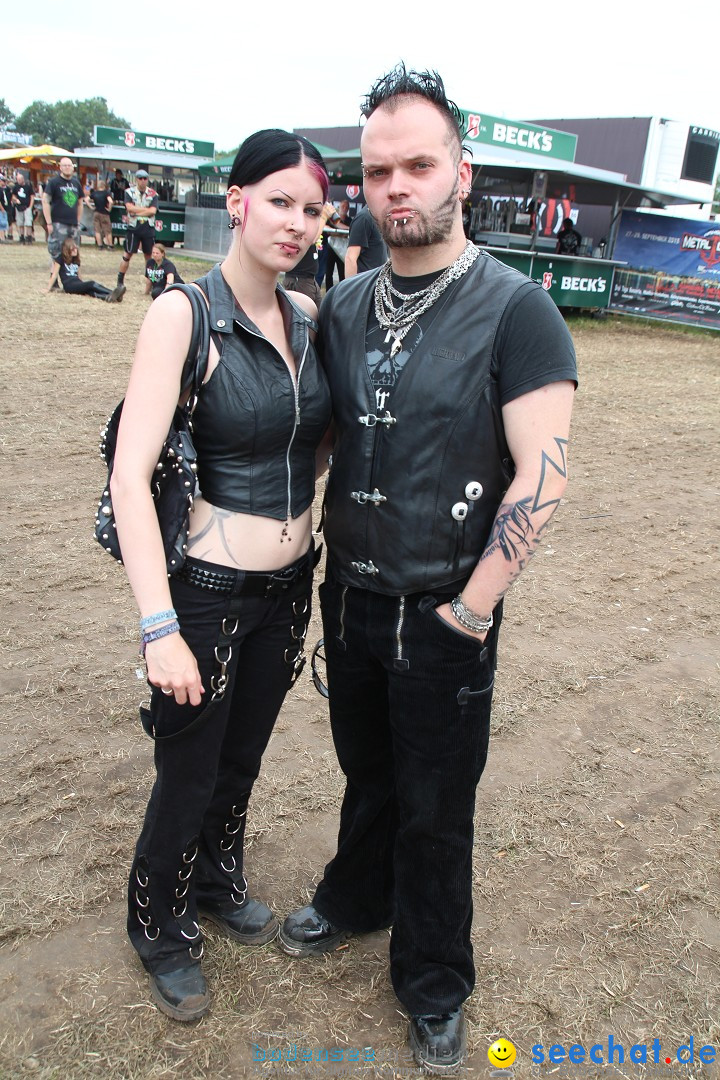 WACKEN W:O:A Biggest Heavy Metal Open Air in the world: Wacken, 03.08.2013