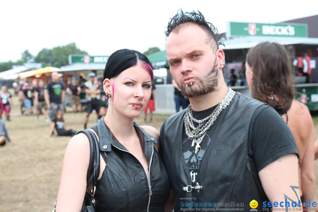 WACKEN W:O:A Biggest Heavy Metal Open Air in the world: Wacken, 03.08.2013