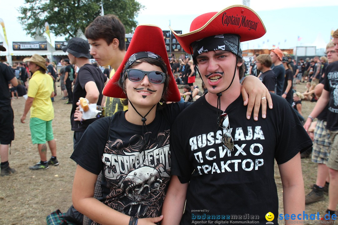 WACKEN W:O:A Biggest Heavy Metal Open Air in the world: Wacken, 03.08.2013