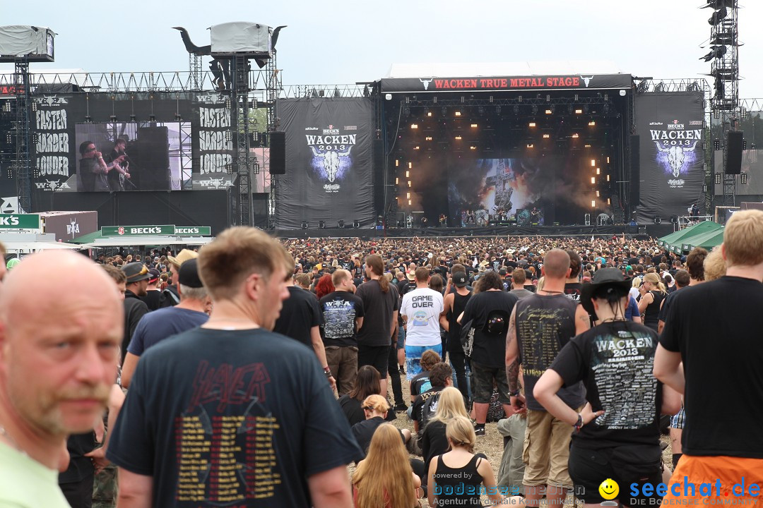 WACKEN W:O:A Biggest Heavy Metal Open Air in the world: Wacken, 03.08.2013