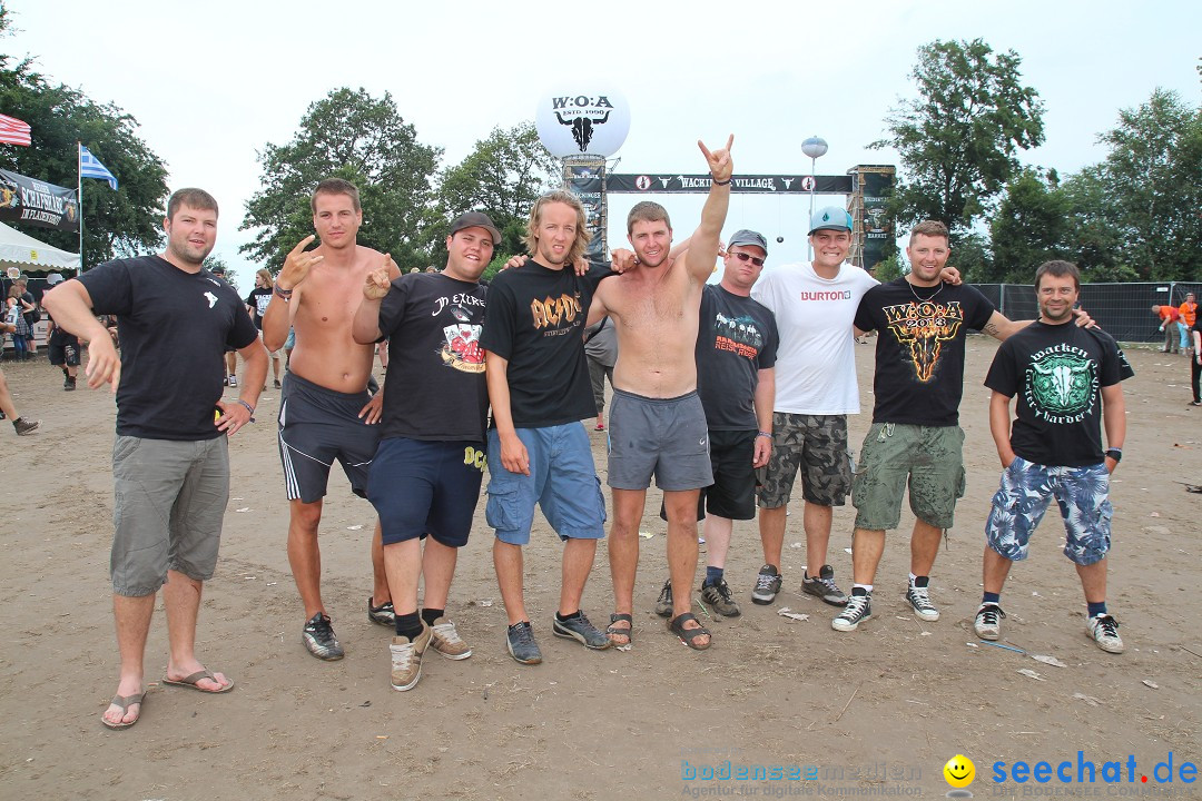 WACKEN W:O:A Biggest Heavy Metal Open Air in the world: Wacken, 03.08.2013