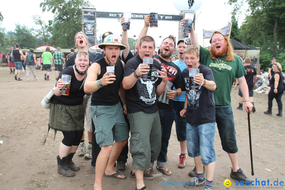 WACKEN W:O:A Biggest Heavy Metal Open Air in the world: Wacken, 03.08.2013