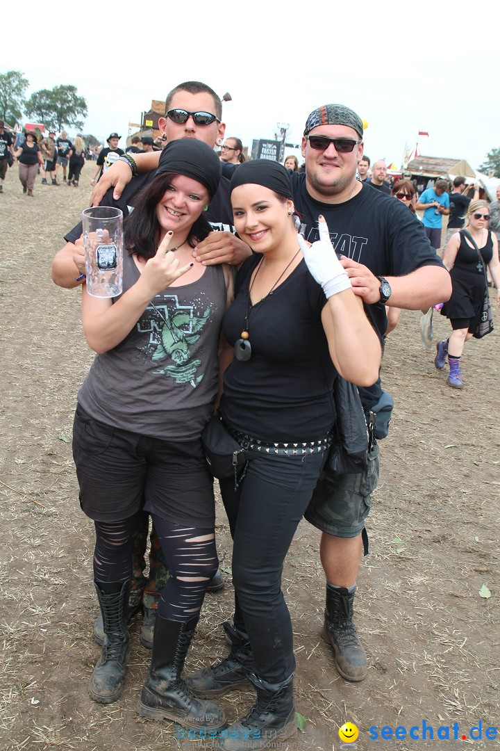 WACKEN W:O:A Biggest Heavy Metal Open Air in the world: Wacken, 03.08.2013