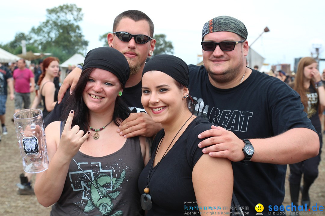 WACKEN W:O:A Biggest Heavy Metal Open Air in the world: Wacken, 03.08.2013