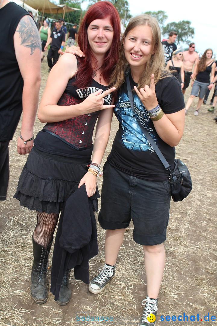 WACKEN W:O:A Biggest Heavy Metal Open Air in the world: Wacken, 03.08.2013