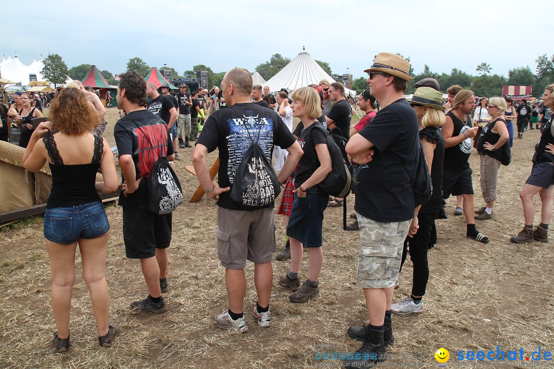 WACKEN W:O:A Biggest Heavy Metal Open Air in the world: Wacken, 03.08.2013