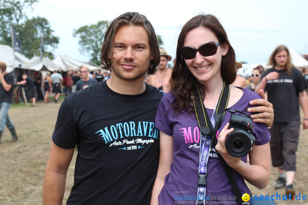 WACKEN W:O:A Biggest Heavy Metal Open Air in the world: Wacken, 03.08.2013