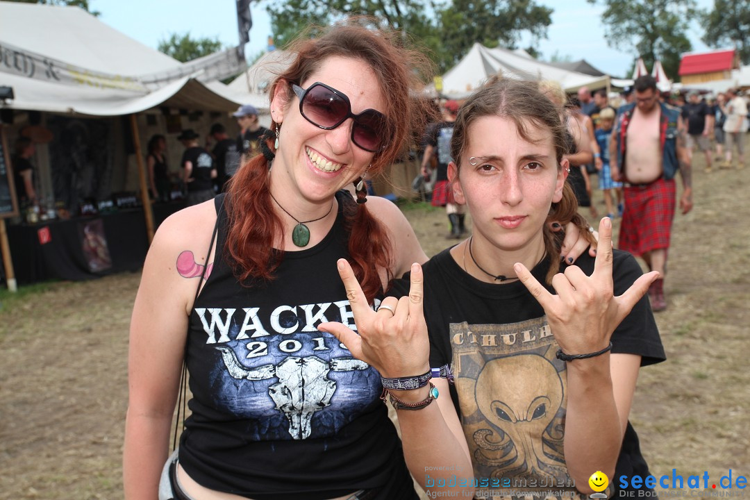 WACKEN W:O:A Biggest Heavy Metal Open Air in the world: Wacken, 03.08.2013