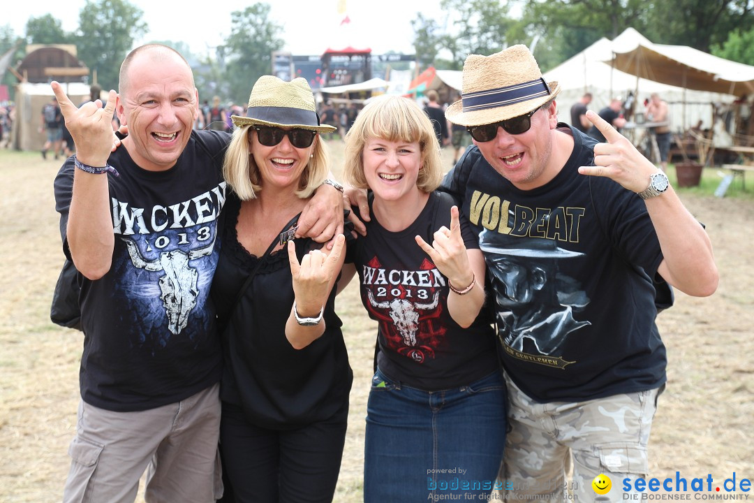 WACKEN W:O:A Biggest Heavy Metal Open Air in the world: Wacken, 03.08.2013