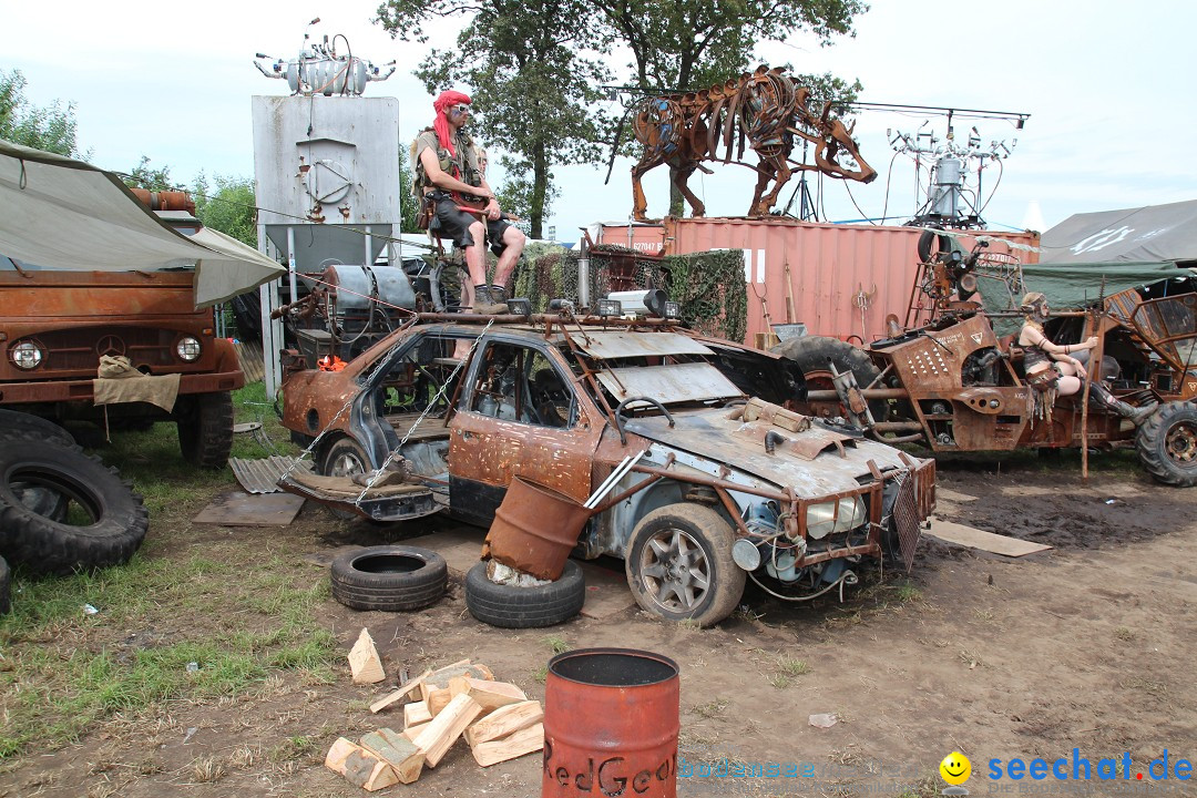 WACKEN W:O:A Biggest Heavy Metal Open Air in the world: Wacken, 03.08.2013