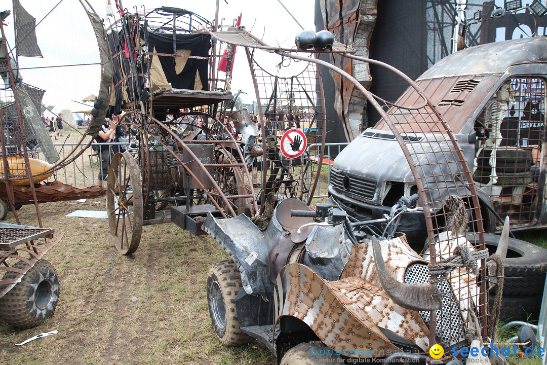 WACKEN W:O:A Biggest Heavy Metal Open Air in the world: Wacken, 03.08.2013