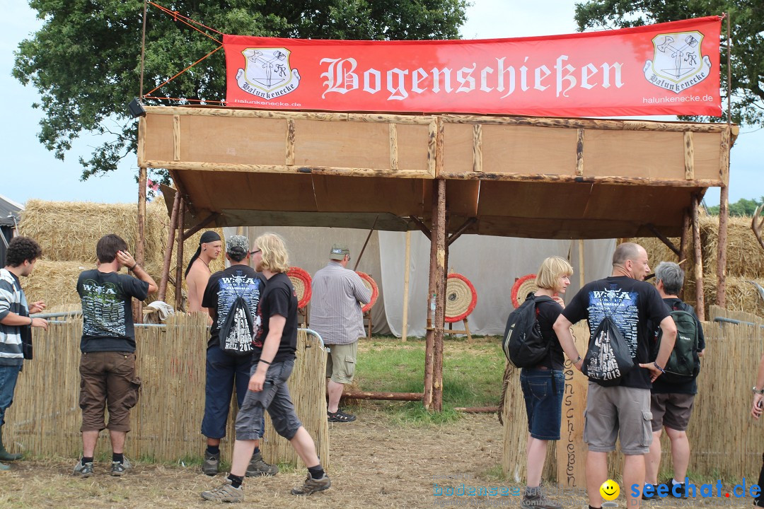 WACKEN W:O:A Biggest Heavy Metal Open Air in the world: Wacken, 03.08.2013