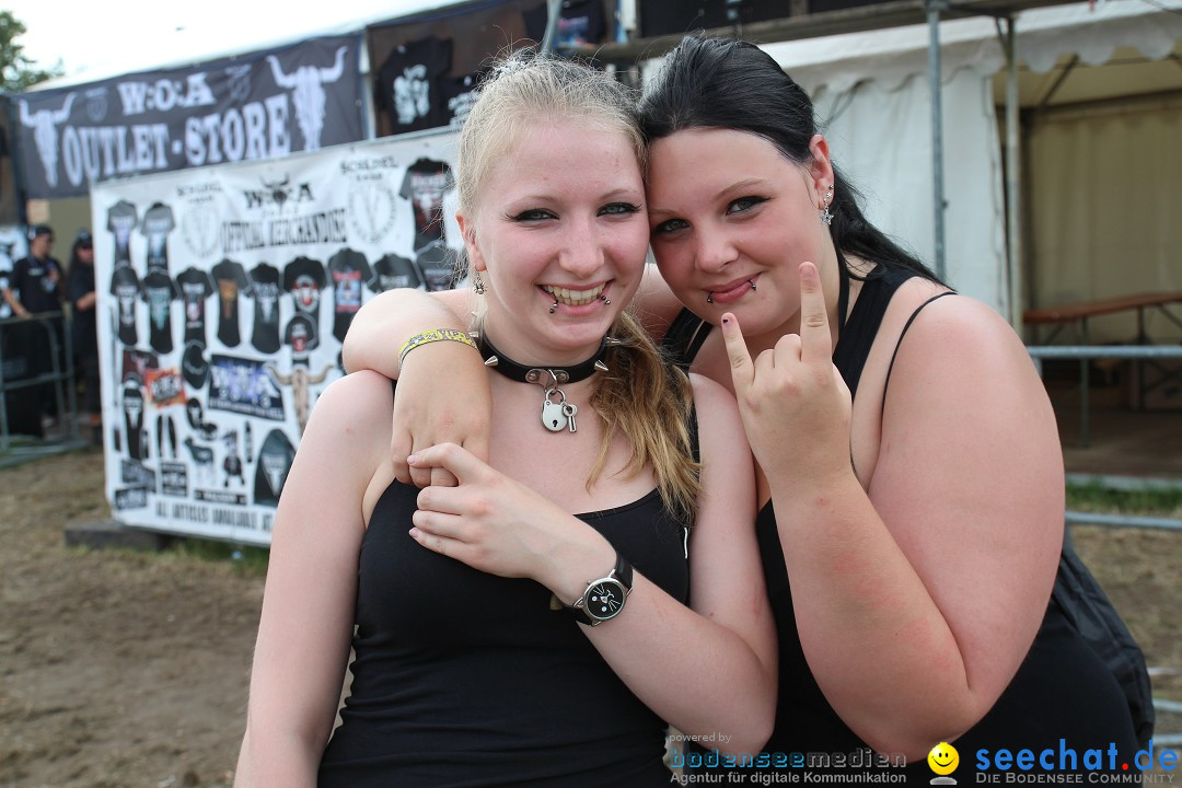 WACKEN W:O:A Biggest Heavy Metal Open Air in the world: Wacken, 03.08.2013