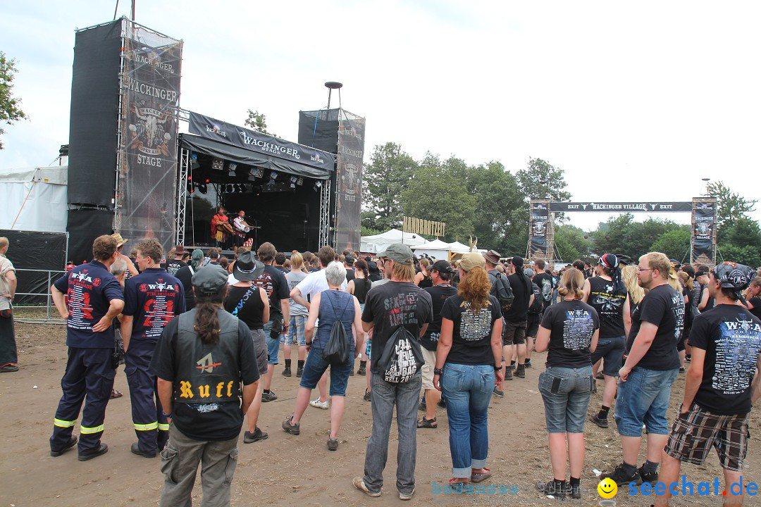 WACKEN W:O:A Biggest Heavy Metal Open Air in the world: Wacken, 03.08.2013