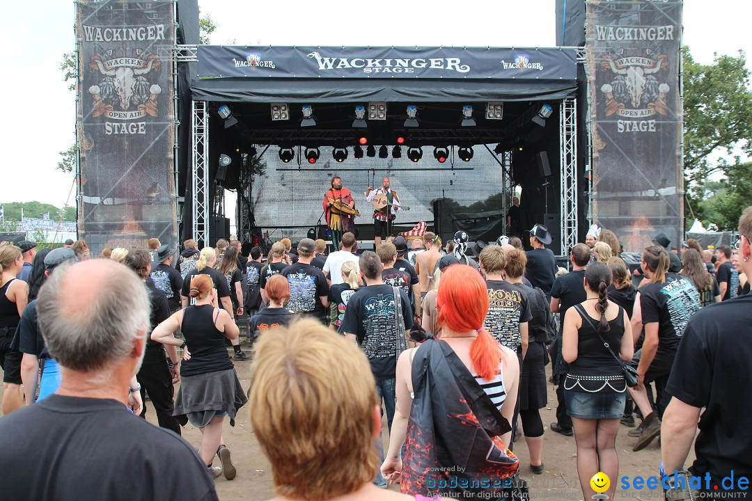 WACKEN W:O:A Biggest Heavy Metal Open Air in the world: Wacken, 03.08.2013