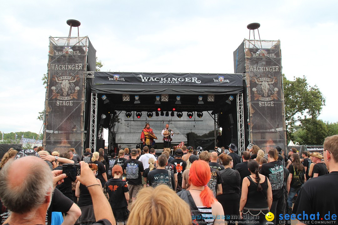 WACKEN W:O:A Biggest Heavy Metal Open Air in the world: Wacken, 03.08.2013