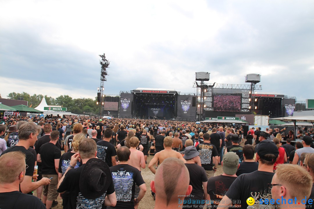 WACKEN W:O:A Biggest Heavy Metal Open Air in the world: Wacken, 03.08.2013