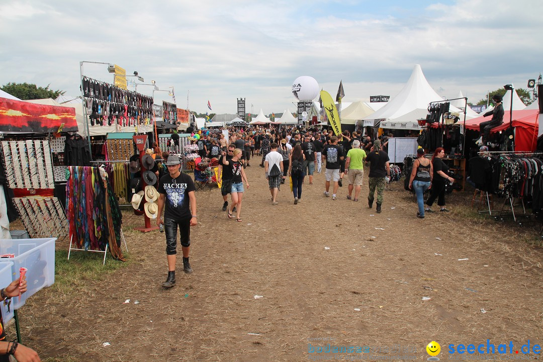 WACKEN W:O:A Biggest Heavy Metal Open Air in the world: Wacken, 03.08.2013