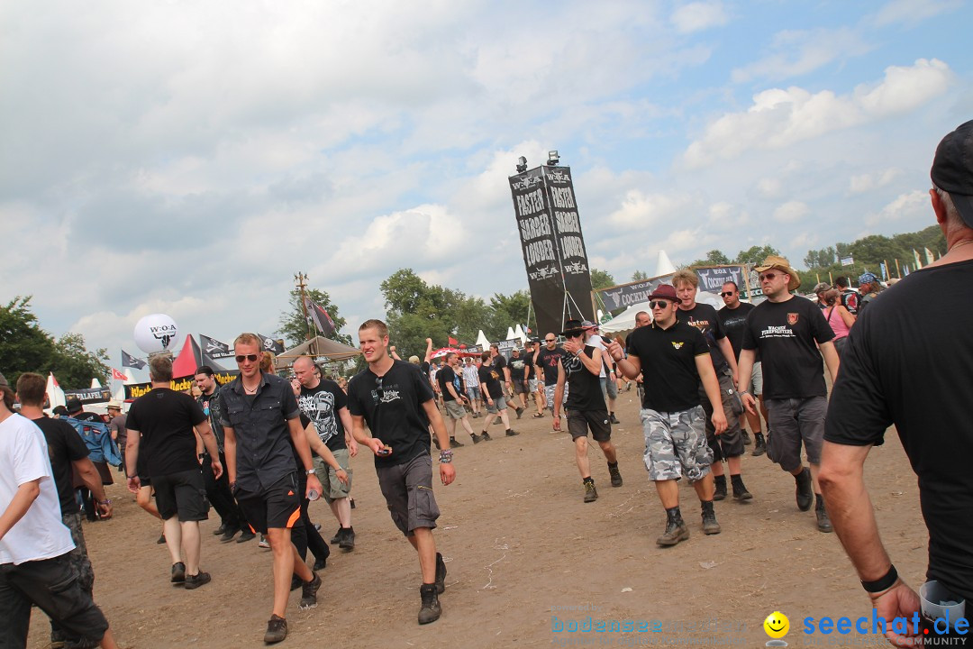 WACKEN W:O:A Biggest Heavy Metal Open Air in the world: Wacken, 03.08.2013