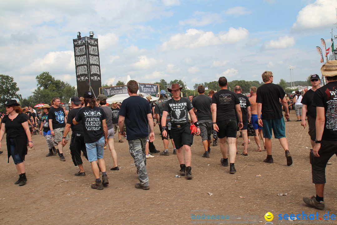 WACKEN W:O:A Biggest Heavy Metal Open Air in the world: Wacken, 03.08.2013