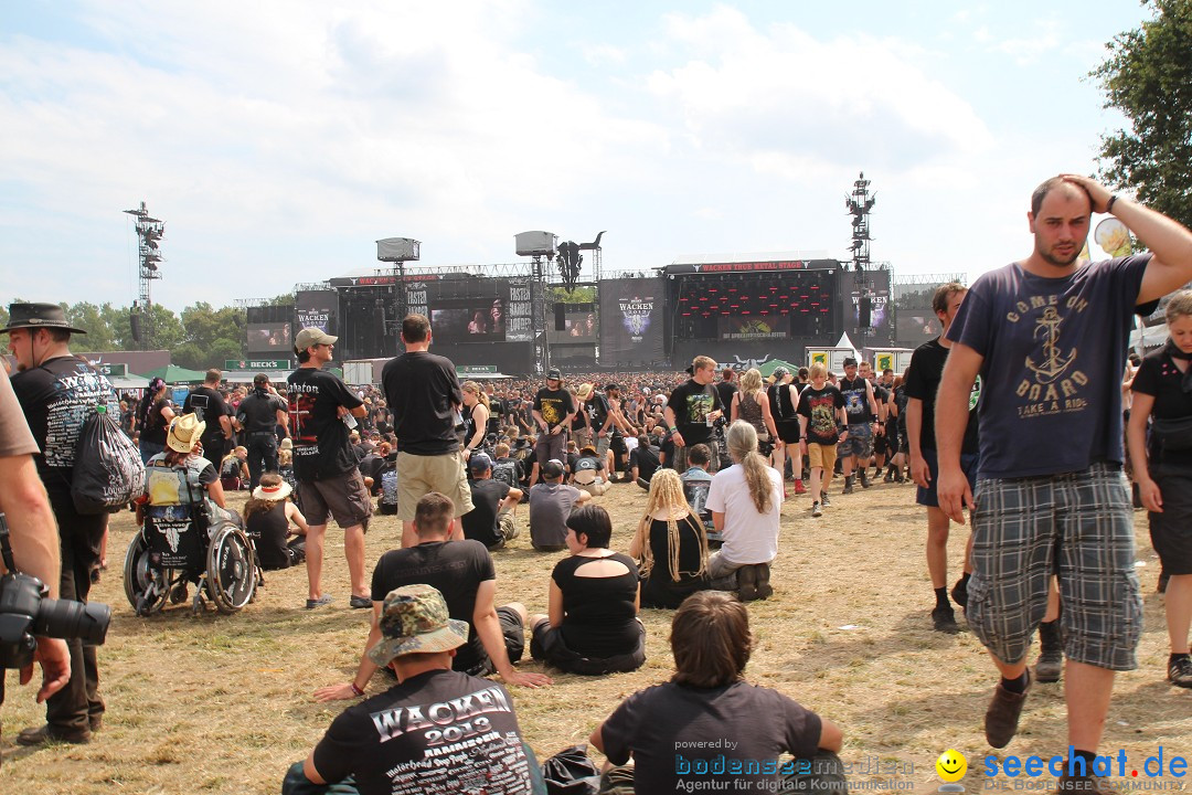 WACKEN W:O:A Biggest Heavy Metal Open Air in the world: Wacken, 03.08.2013