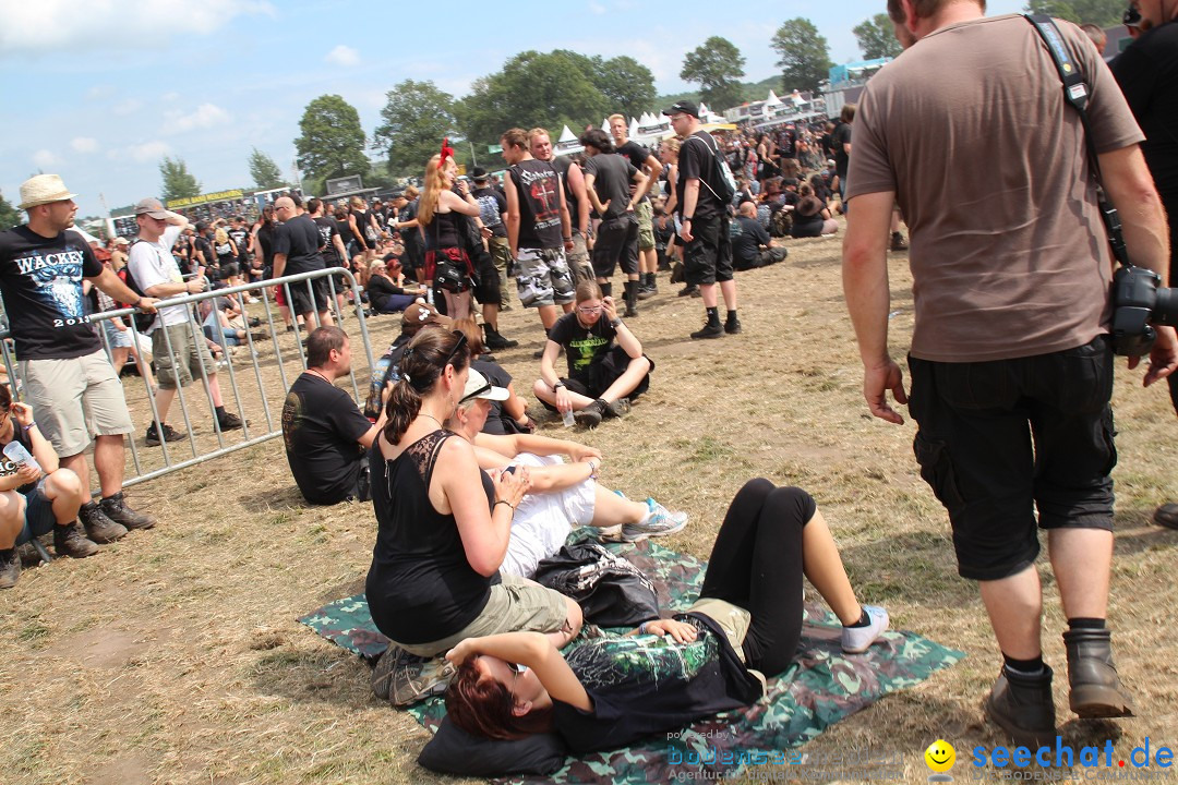 WACKEN W:O:A Biggest Heavy Metal Open Air in the world: Wacken, 03.08.2013