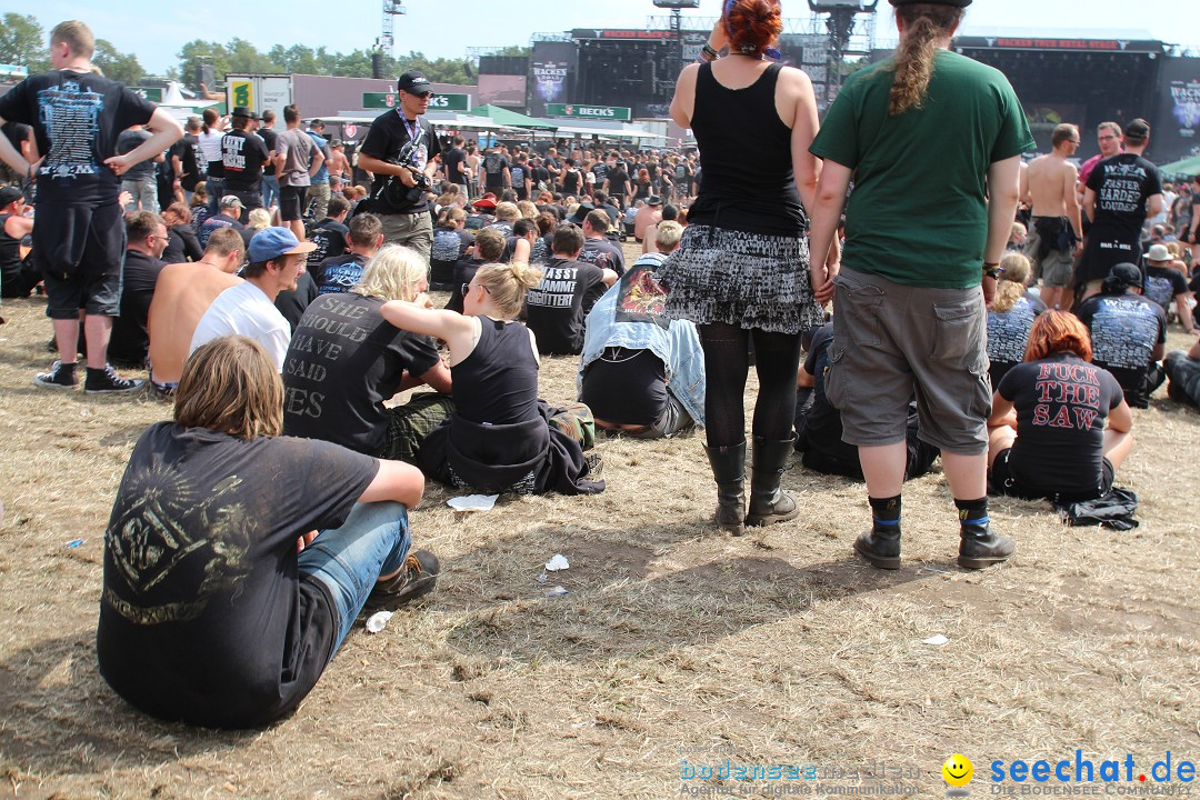 WACKEN W:O:A Biggest Heavy Metal Open Air in the world: Wacken, 03.08.2013